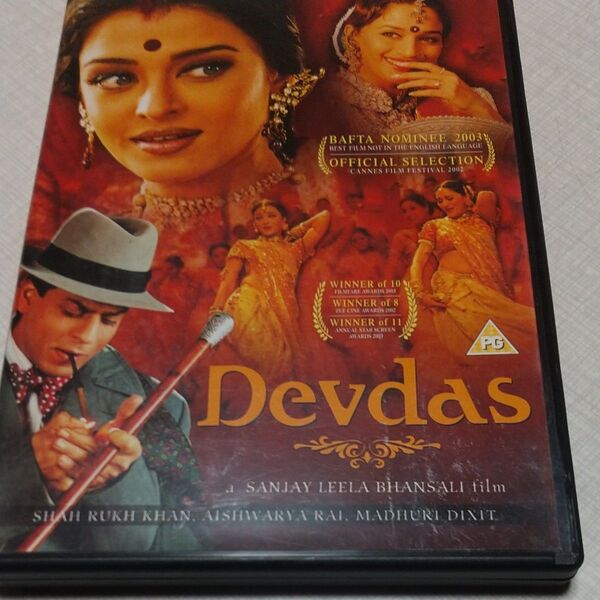 インド映画 「Devdas」シャー・ルク・カーン 稀少 DVD