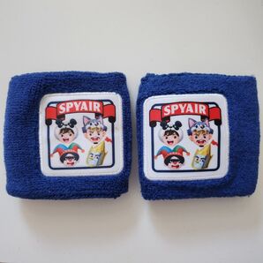 SPYAIR リストバンド 2点 セット