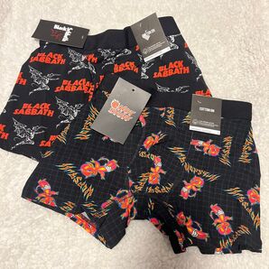 BLACK SABBATH ボクサーパンツ 2枚セット S コットンオン