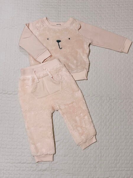 GAP babyGAP ブラナンベア くま パジャマ セットアップ 上下セット 18〜24months 70cm 80cm相当