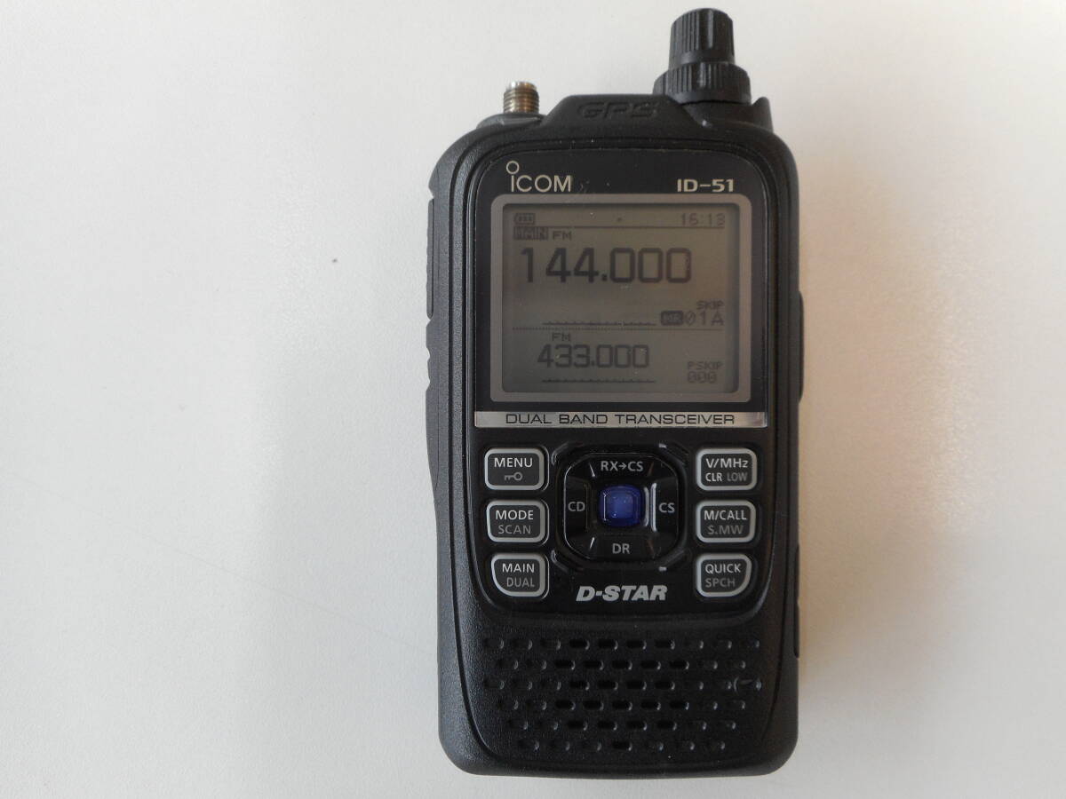 Yahoo!オークション -「icom id-51 plus2」(アマチュア無線) の Yahoo!オークション -「icom id-51 plus2」(アマチュア無線) の