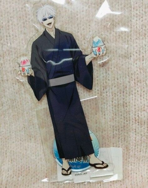 【新品未開封】呪術廻戦 アクリルスタンド 五条悟 仙台七夕まつり お祭りバージョン
