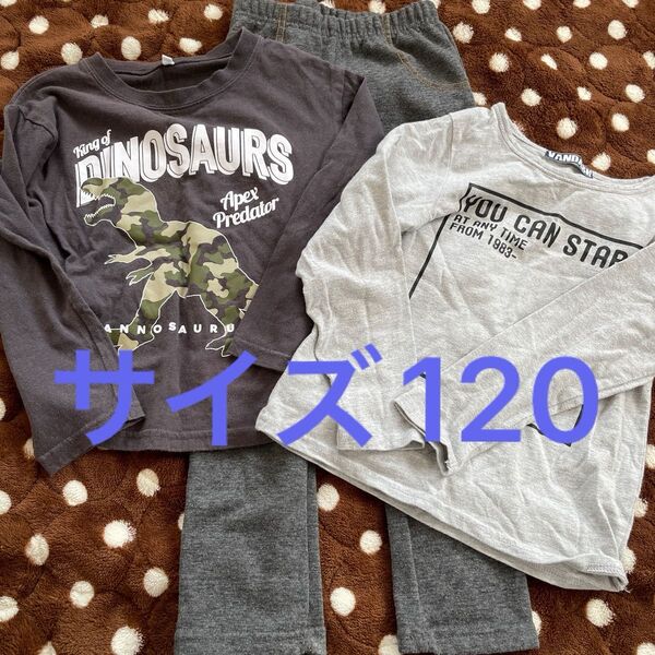 幼児服 長袖Tシャツ 長ズボン