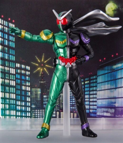 MICRO STATUE COLLECTION 仮面ライダーダブル