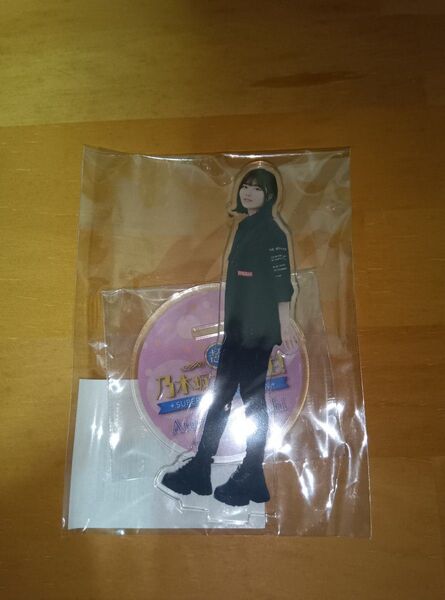 超・乃木坂スター誕生!LIVEアクリルスタンド 中西アルノ【未開封品】