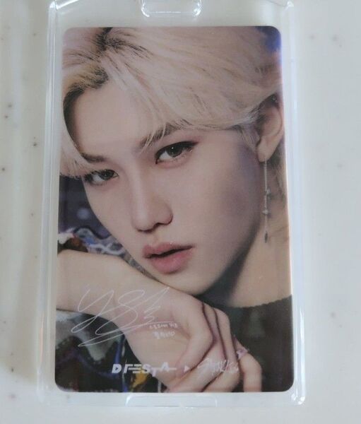 DFESTA 入場特典 寺田倉庫 Stray Kids フィリックス