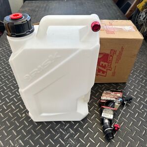 RISK ガソリン携行缶 送料込み タンク 燃料 ガソリンタンク12リットル