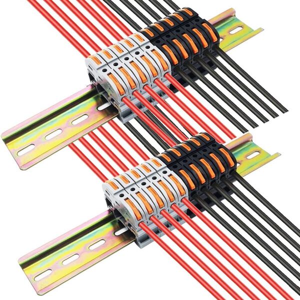 ユニバーサルコンパクトスプライスコネクタ(10 pcs グレー+10 pcs コネクタ