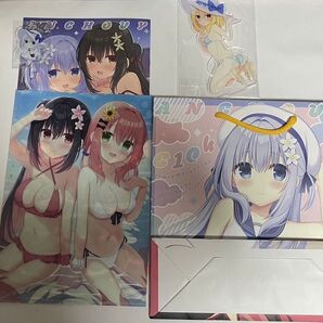 c104 宇都宮つみれ グッズセット あんちょびうさぎ