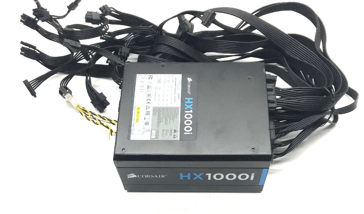 Yahoo!オークション -「corsair hx1000i」の落札相場・落札価格 Yahoo!オークション -「corsair hx1000i」の落札相場・落札価格