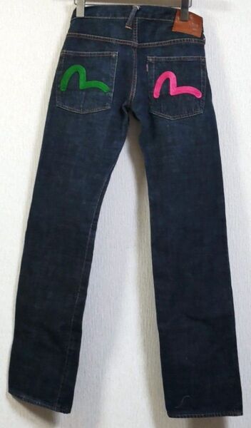 EVISU●エヴィス● デニム●カモメ刺繍
