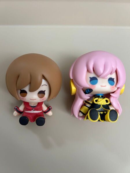 タイトーくじ 初音ミク39の日くじ C賞ちょこんとフィギュア 巡音ルカ MEIKO