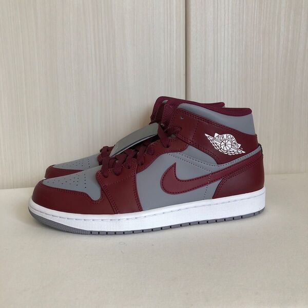 【新品】AIR JORDAN 1st MID RED 27.5cm