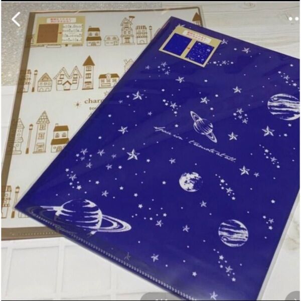 【新品】ART HOLDER☆A4クリアファイル(2枚セット)