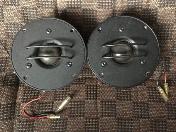 希少品!◆ MACROM マクロム WIDE RANGE TWEETER ワイドレンジ ツイーター 57.16S ペア morel
