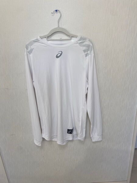 アシックス ロンT 長袖Tシャツ 2枚セット