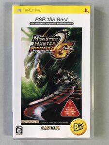 モンスターハンター ポータブル 2nd G カプコン PSPソフト SONY