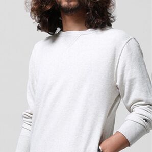 完売 Champion チャンピオン ドロップショルダー スウェット ナノユニバースコラボ