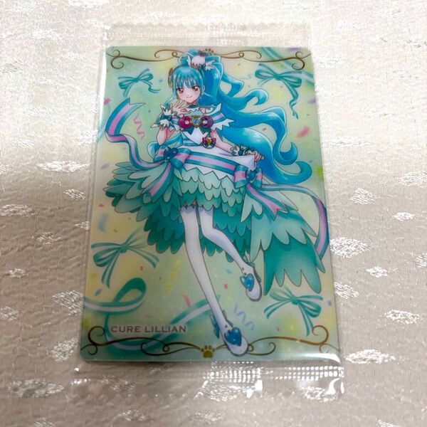 未使用 キュアリリアン No.04 N ウエハース カード 第10弾 バンダイ わんだふるぷりきゅあ プリキュア