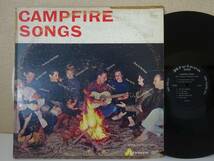 used ★ジャンク★US盤★LP / CAMPFIRE SONGS WITH FAMOUS WESTERN STARS キャンプファイヤー【深溝/R0022】_画像1