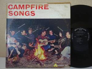 used ★ジャンク★US盤★LP / CAMPFIRE SONGS WITH FAMOUS WESTERN STARS キャンプファイヤー【深溝/R0022】