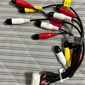 KENWOOD ケンウッド ナビ オーディオ ビデオ カメラ スピーカー ハーネス ケーブル KNA-15AV