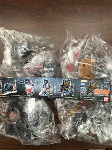  Bandai Tetsujin 28 number imajineishon all 4 kind set 