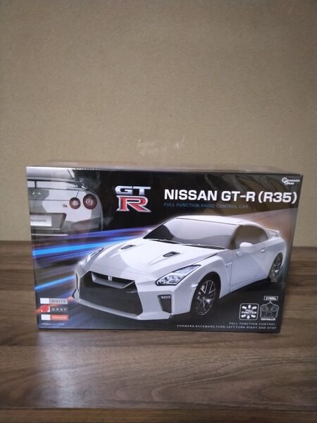 【新品・未開封】ラジコン NISSAN GT-R(R35)
