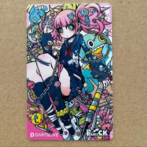 Project.C.K. ダーツライブカード 新品未使用