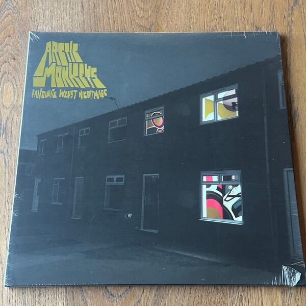 Arctic Monkeys Favourite Worst Nightmare LP 新品未開封 再発ヨーロッパ盤