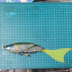 エレメンツ ダヴィンチ190 ランブルフィッシュテール付き