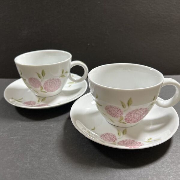 ローラアシュレイ カップ&ソーサー