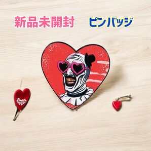 新品♪ テリファー アートザ・クラウン ピンバッジ ホラー Terrifier