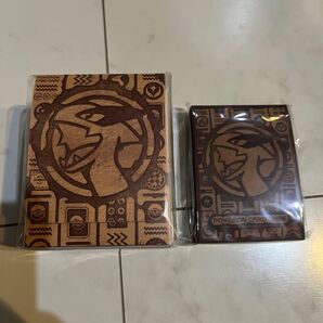 ポケモン ルギア 壁画 ミステリーボックス スリーブ デッキケース