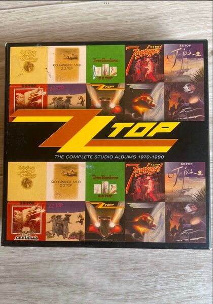 アーティスト名 ZZ TOP