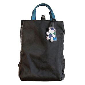 【新品未使用】ROOTOTE × familiar リュックサック ☆完売 チャーム付き