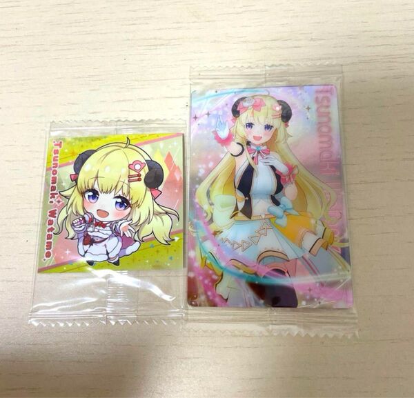 ホロライブ ウエハース カード イタジャガ シール 角巻わため
