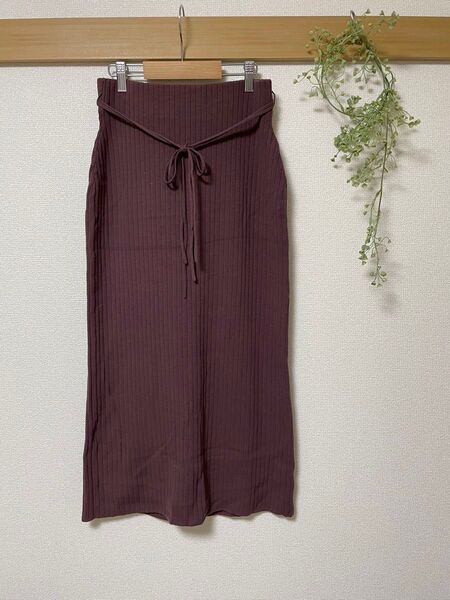 PROPORTION BODY DRESSING ニットスカート M