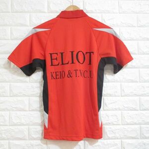 [ unused!] Yonex made *.. university & Tokyo woman university badminton Circle [ELIOT] polo-shirt *SS