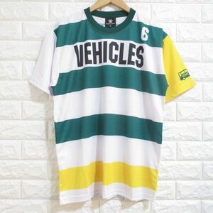 【KELME】未使用！◆ケルメ ポリ100% 半袖Tシャツ◆Mサイズ