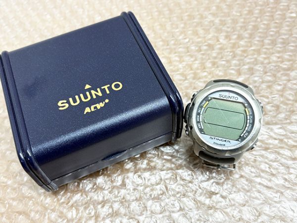 Yahoo!オークション -「suunto stinger」(ダイブコンピュータ Yahoo!オークション -「suunto stinger」(ダイブコンピュータ