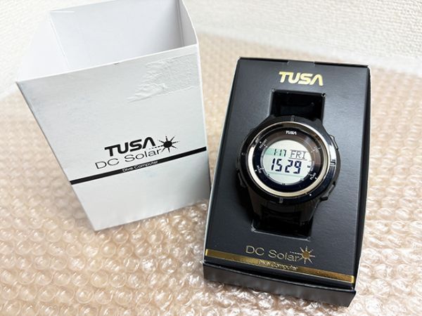 TUSA ツサ IQ-700 ダイブコンピュータ 取説付き スキューバ TUSA ツサ IQ-700 ダイブコンピュータ 取説付き スキューバ