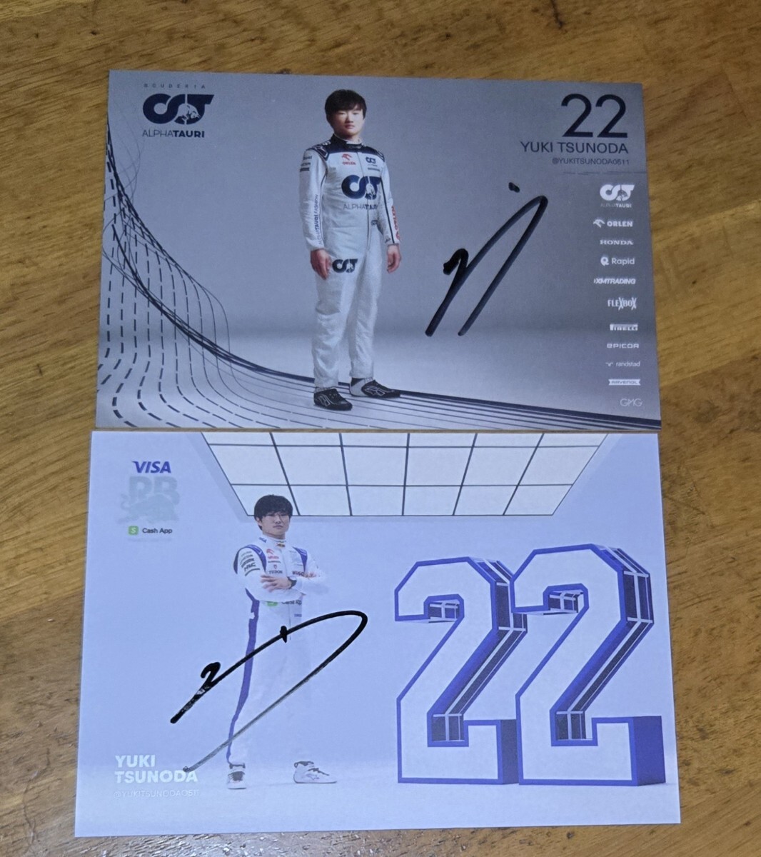 Yahoo!オークション -「角田裕毅 サイン」(スポーツ、レジャー Yahoo!オークション -「角田裕毅 サイン」(スポーツ、レジャー