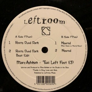 Marc Ashken / Two Left Feet EP