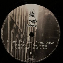 Anthony Rother / When The Sun Goes Down (Underground Resistance Remixes)_画像3