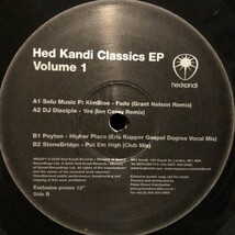 Various / Hed Kandi Classic EP Volume 1_画像2