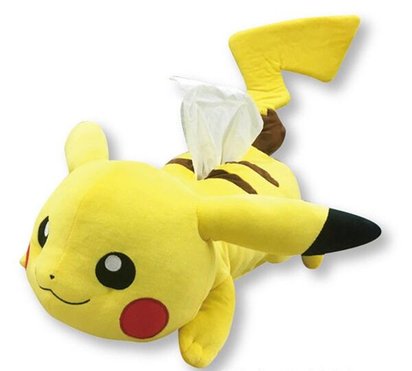 ポケットモンスター ぬいぐるみティッシュカバー ピカチュウ#ティッシュケース