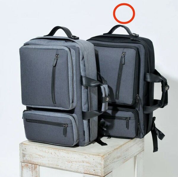 D.KELLY 3wayビジネスバッグ#メンズトート#リュック#PCバッグ