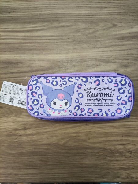 サンリオコンパクトスリムペンケース クロミ#サンリオペンポーチ#筆箱