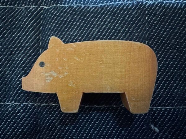 スピールフォーム ブタ こぶた 積木 つみき 動物